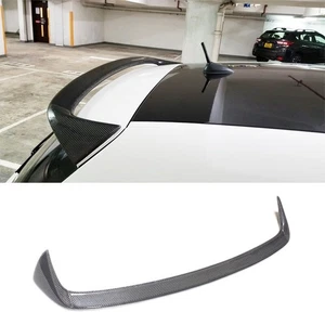 REAL CARBON FIBER Trunk Spoiler Wing AC For 05-11 BMW 1 Series E87 E81 Hatchback - Picture 1 of 9