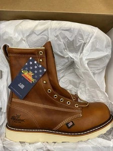 Thorogood Men's Size 10 EE USA Heritage 8" Safety Toe Wedge Boot 804-4364 - Picture 1 of 5