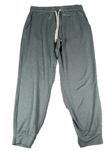 Vuori Pants Mens Small Green Elastic Waist Joggers Performance Stretch Athletic - Picture 1 of 7