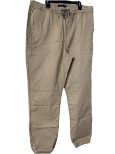 Areopostale Aero Joggers Uomo Taglia Large-Kaki Nuovo con etichette - Foto 1 di 5