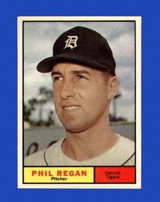 1961 Topps Set-Break #439 Phil Regan EX-EXMINT *GMCARDS* - Image 1 of 2