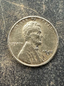 1945-S Lincoln Wheat Penny - Picture 1 of 2