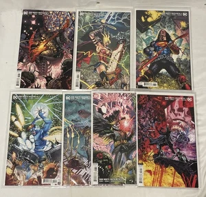 Dark Nights Death Metal #1-7 1:25 Band Variant Lot NM SET - Bild 1 von 1