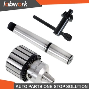 Labwork Drill Chuck 5/8" Capacity With K32 Chuck Key And MT2 Shank (R8-B18) - Picture 1 of 21
