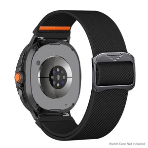 Soft Elastic Nylon Strap for Galaxy Watch 8/8 Classic Breathable Adjustable Band - Picture 1 of 34