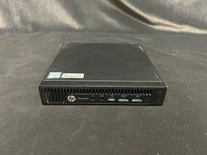 HP ProDesk 600 G2 mini PC i3-6100T 3.2GHz 8GB RAM 256GB SSD Win11 NO ADAPTER - Picture 1 of 4