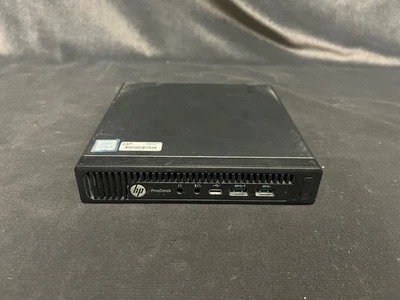 HP ProDesk 600 G2 mini PC i3-6100T 3.2GHz 8GB RAM 256GB SSD Win11 NO ADAPTER - Image 1 of 4