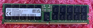 Memoria DIMM SK Hynix HMCGM4MGBRB245N 96 GB DDR5-5600 PC5-44800 EC8 ECC Registro - Imagen 1 de 1