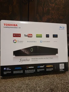 Nueva caja multimedia Toshiba BDX2400 y reproductor de Blu-ray/DVD  - Imagen 1 de 6