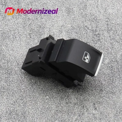 Interruptor de ventana de puerta para Volkswagen 2016-2021 Golf Tiguan 5G0-959-855-L-WZU Foto 1 de 4