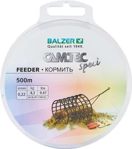 Balzer Camtec Speci Feeder | Cuerda monofilamento 500 m pez objetivo pesca 0,22 - 0,28 mm - Imagen 1 de 4