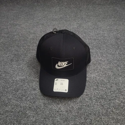 Gorra Nike Elevación Gorra Snapback Ajustable M/L Negra Estructurada Camionero Adulto Unisex Foto 1 de 4