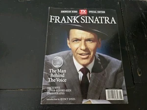 FRANK SINATRA TV guide special MAN BEHIND MUSIC rare photographs AMERICAN ICON - Picture 1 of 3