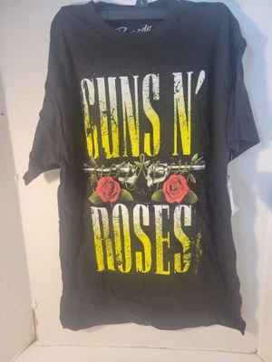 Guns N' Roses LOGO T-Shirt NEW Sz  XL Licensed - Image 1 of 4