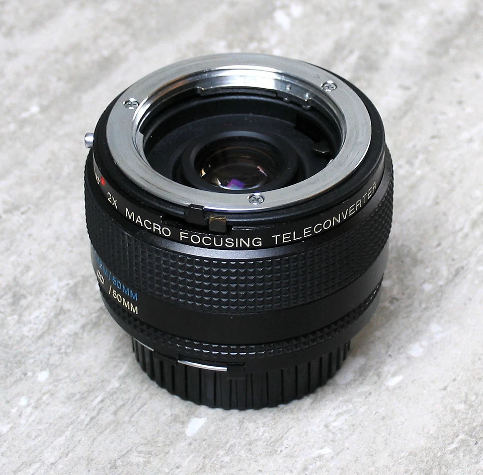 Vivitar 2x Macro Focusing Teleconverter MC Minolta MD Mount 1:1.5 VGC - Image 1 of 1