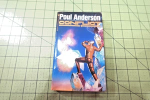 CONFLICT BY POUL ANDERSON  1983 VINTAGE TOR BKS SCIENCE FICTION CLASSIC - Bild 1 von 3