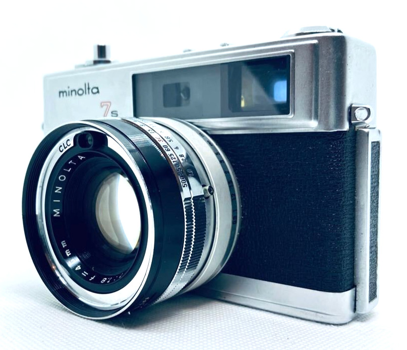 ミノルタ MINOLTA HI-MATIC 7s Amazon | ミノルタ HI-MATIC 7s MINOLTA レンジファインダー