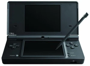 Nintendo DSi Matte Black Handheld With Memory Card Very Good Portable System 9E - Picture 1 of 6