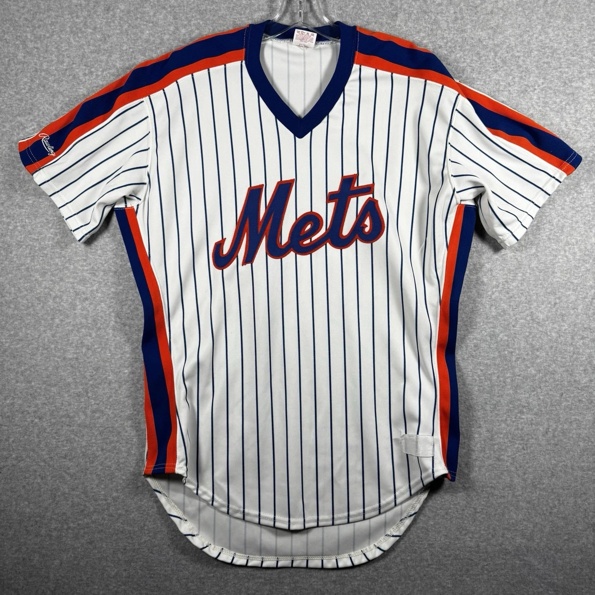 80s USA製 Rawlings MLB NY METS ユニフォーム 40 80s USA製 Rawlings MLB NY METS ユニフォーム 40 80s USA製 Rawlings