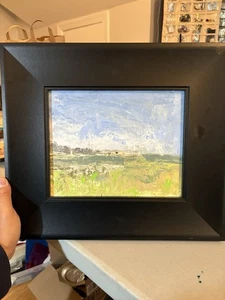 Original Landschaft SC Küste Ölgemälde gerahmt von Clarkson Jones - Bild 1 von 4