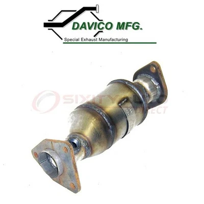 Davico Front Right Catalytic Converter for 2005-2009 Nissan Pathfinder - zn Foto 1 de 4