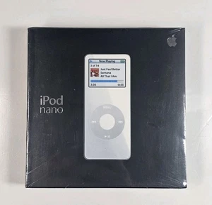Apple iPod NANO, 1st Generation White 2GB, A1137, Factory Sealed, New In Box - Picture 1 of 6