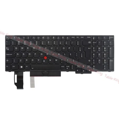 Brazil With Backlit Keyboard For Thinkpad T590 L580 L590 P52 P53 P53S P72 P73 - Image 1 of 2