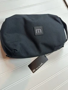 Travis Mathew Toiletry Travel Dopp Bag Kit Black - Picture 1 of 6