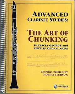 Advanced Clarinet Studies: The Art of Chunking (414-41216) - Picture 1 of 1