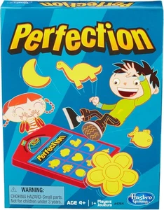Hasbro Gaming Perfection Spiel für Kinder | Knallende Formen und Teile |...  - Bild 1 von 7
