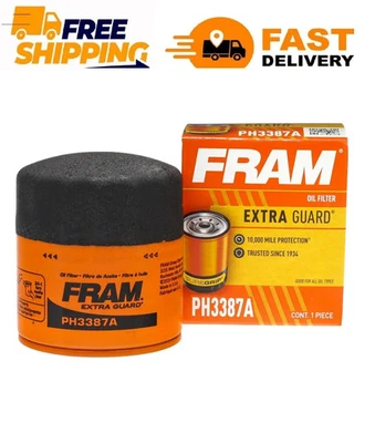 Basado en EE. UU. | GENUINO | FRAM Extra Guard Fram PH3387A | Filtro de aceite | NUEVO Foto 1 de 3