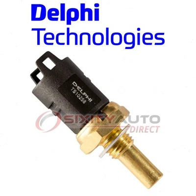 Delphi Coolant Temperature Sensor for 1998-1999 BMW 323i 2.5L L6 Engine iu Foto 1 de 4