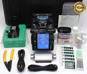 Fujikura FSM-60S SM MM Core Alignment Fiber Fusion Splicer w/ CT30 Cleaver FSM60 - Picture 1 of 9