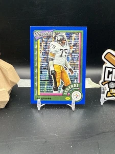 Joe Greene 2022 Classics Legends Blue /125 Steelers (CBR) - Picture 1 of 2