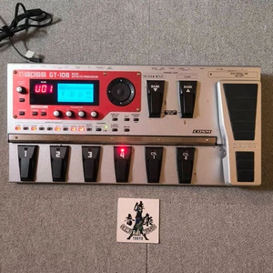 Boss GT-10B Multi-Effekte Bass Effektpedal Mullti Effektpedal nur Gehäuse funktioniert - Bild 1 von 16