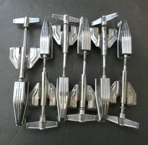 LUDWIG TROMMEL SPANNSTANGEN LUG & HOOKS SET 6 - Bild 1 von 2