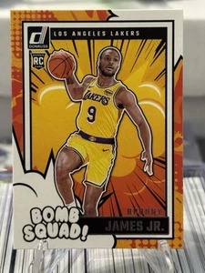 2024-25 Panini Donruss - Bomb Squad Bronny James #14 (RC) - Picture 1 of 2