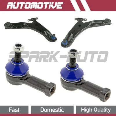 Передний внешний нижний анкерный стержень конец рычаг управления шарнирное соединение подходит для 2001 Hyundai Santa Fe - Изображение 1 из 4