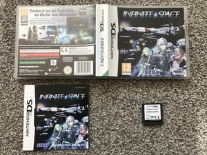 JUEGO INFINITE SPACE NINTENDO DS CON MANUAL TODO DS DSI XL 2DS 3DS UK PAL - Imagen 1 de 1