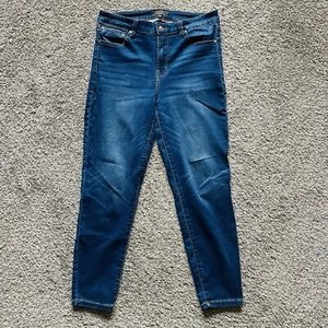Rachel, Rachel Roy High Rise Stretch Jeans Gr. 10/30 (0099) - Bild 1 von 7