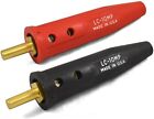 LENCO LC-10MP TAPERED PLUG (AEAD200LE, MM 35 AND MORE) 05081 BLACK / 05080 RED