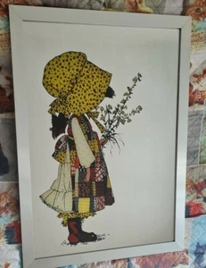 HOLLY HOBBIE Specchio grande parete Vintage - Foto 1 di 10