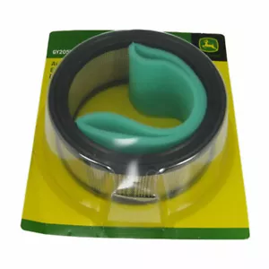 Genuine John Deere Lawn Tractor Air Filter Kit GY20576 G110 L130 ZTRAK SCOTTS - Picture 1 of 1