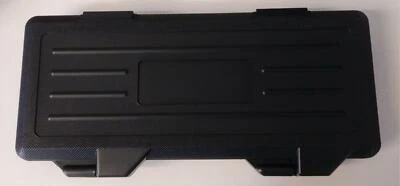 NAPA 8005912 Black Plastic Blow Mold Case For Tire Pressure Monitoring System - Image 1 of 3