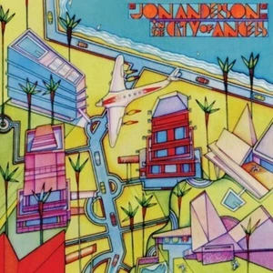 Jon Anderson - In The City Of Angels (2024) CD NEW/SEALED SPEEDYPOST - Picture 1 of 1