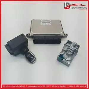 MERCEDES BENZ C KLASSE T-MODEL S204 C220 CDI Steuergerät Motor SATZ A6461502534 - Bild 1 von 9