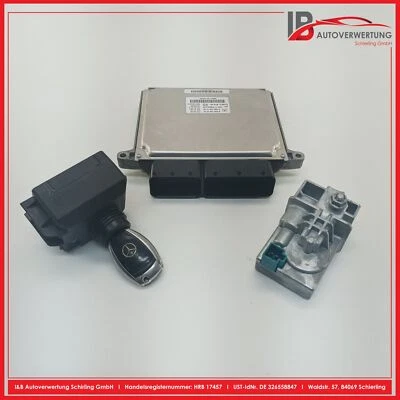 MERCEDES BENZ CLASSE C T-MODEL S204 C220 CDI Centralina Motore KIT A6461502534 - Immagine 1 di 4