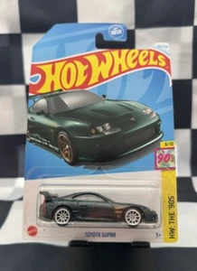 2024 Hot Wheels Super Custom Toyota Supra 232/250 8/10 Wheel Swap w/Real Riders - Picture 1 of 2