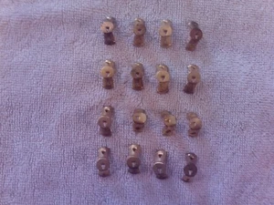 Brass 7MM Distributor Wire Ends Crimp Terminals (16pcs.) GM, FORD MOPAR - Picture 1 of 2