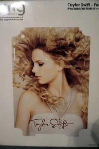 Taylor Swift Fearless iPad Mini Skin - Picture 1 of 1